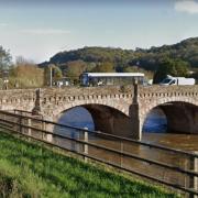Wye Bridge in Monmouth Image: Newsquest