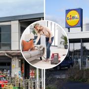 You can expect to see university student essentials and household gadgets in the Aldi and Lidl middle aisles