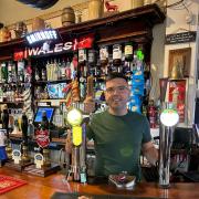 Craig Davies, Landlord of The Red Lion, has taken the pub to strength to strength