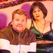 James Corden and Ruth Jones from Gavin and Stacey paid tribute to the late Fat Friends writer Kay Mellor