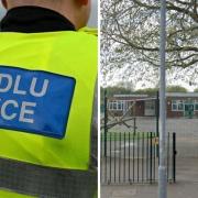 Police investigation after Lliswerry Primary School incident