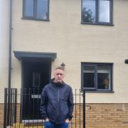 Craig Vinup says his new-build home was left 