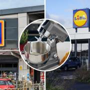 Aldi has some baking essentials coming to its middle aisle this Thursday while Lidl has DIY tools and equipment plus more