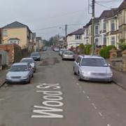 Gwent Police officers were called to Bargoed’s Wood Street on August 15