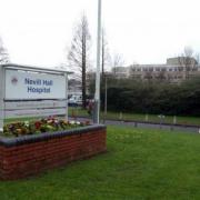 Nevill Hall Hospital in Abergavenny.