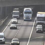 Updates as M4 lane blocked at Brynglas Tunnel after collision