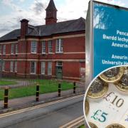 The financial situation facing Gwent's Aneurin Bevan Health Board, based at St Cadoc's Hospital in Caerleon, has been outlined to its members.