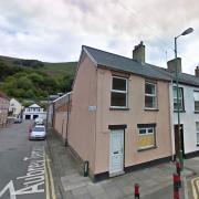 67 Marine Street in Cwm near Ebbw Vale - councillors are set to discuss proposals to convert the house and outbuildings into flats. From Google Streetview.