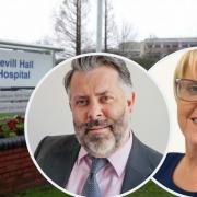 Cllr Armand Watts questioned the chief executive of the Aneurin Bevan University Health Board, Nicola Prygodzicz, about the proposed overnight closure of the Minor Injuries Unit at Abergavenny's Nevill Hall Hospital.