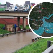 Flood risk in Newport