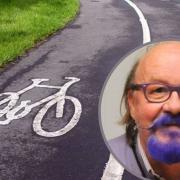 Cllr Nick Horler has raised a number of problems that he thinks are preventing more people from cycling in Torfaen.