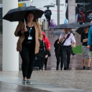 The Met Office said the yellow weather warning could bring up to 30mm of rain to some areas of south Wales and snow to others.