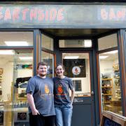 Josh and Esther Hill have opened Hearthside Games in Abertillery