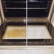 Cleaning an oven can be a horrible task - this hack will make things easy