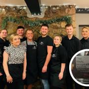 Butterflies Bar and Kitchen has won the Best Dining Experience at the Welsh Hospitality Awards 2023