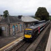 Train driver taken ill causing trains to be cancelled and delayed at Chepstow Railway Station