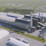 How the glass bottle making factory could look - if changes proposed to the development are agreed by Blaenau Gwent planners. Source Arup/Blaenau Gwent County Borough Council.