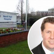 Conservative group leader Cllr Richard John wants Monmouthshire County Council to agree to oppose the overnight closure of the Minor Injuries Unit at Abergavenny's Nevill Hall Hospital.