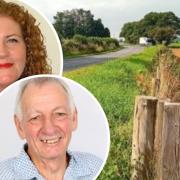 Oak Grove Farm in Crick one of three potential Gypsy sites it was agreed should be put to consultation but Cllr Frances Taylor used the call in process to force Cllr Paul Griffiths to explain the decision which is now referred to the full council.