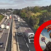 'Go slow' protest planned on M4