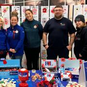 The Royal British Legion launch Newport poppy appeal