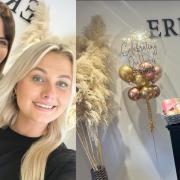 Eredita hair salon celebrates one year in Blaenavon