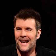 Rhod Gilbert appeared on Channel 4's Stand Up To Cancer tonight