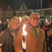 Hundreds join torch-lit march for 184th anniversary of Newport Chartist Rising