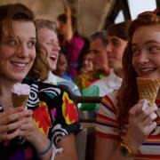 UK Ice Cream company Pan-n-Ice has teamed up with Netflix and Stranger Things to bring a Scoops Ahoy ice cream truck to cities across the country in November.