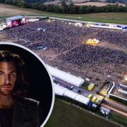 Hozier will headling Chepstow Summer Sessions 2024