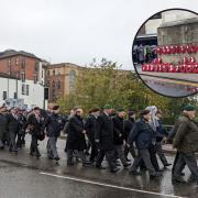 Remembrance Day parade 2023