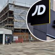 JD Sports is opening in the former House of Fraser store in Cwmbran