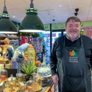 Steve Tranter, the owner of Mother Nature’s Goodies. Picture: Cwmbran Life