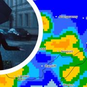 The Met Office has issued a yellow rain warning for south Wales