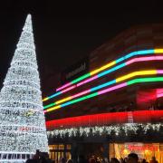 Celebrations for Newport Christmas Light Switch On Begin