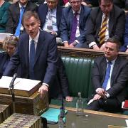 Chancellor Jeremy Hunt announced Monmouthshire is to receive a share of a £50m regeneration fund.