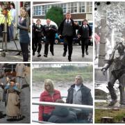 Dr Who filming in Newport