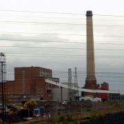 The Uskmouth Power Station