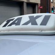Questions have been asked about why one area of Gwent has seen a dramatic drop in the number of licensed taxi drivers.