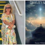 Writer and teacher Susan (Sue) Wilsher and her new book Zeeglit’s Quest