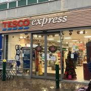 Police attended an incident at Tesco Express on Cambrian Road