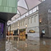 The men's toilets in Friars Walk are closing for refurbishment for at least a month next week