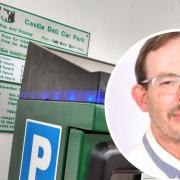 Drivers already have to pay the council to park in some public car parks now a charge on parking in privately owned car parks could be introduced, which Cllr Dale Rooke thinks is a good idea.