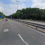 One lane of the M4 on junction 27 for High Cross on the roundabout is set to be closed for  traffic camera installation on Thursday