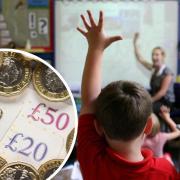 A formula used for sharing out more than £68m a year to schools is to be tweaked.