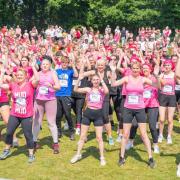 There are two Race for Life events taking place in Swansea