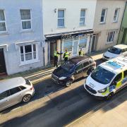 Police have confirmed that they are investigating the circumstance surrounding the death of a child in Haverfordwest.