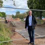 Monmouth MP David TC Davies said residents are concerned how the cost had been allowed to 'spiral'
