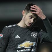 PROSPECT: Manchester United's Joe Hugill joined Burton rather than Newport County