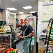 Paul and Cath Livermore of Up Market Butchers are opening a fishmongers at the new market